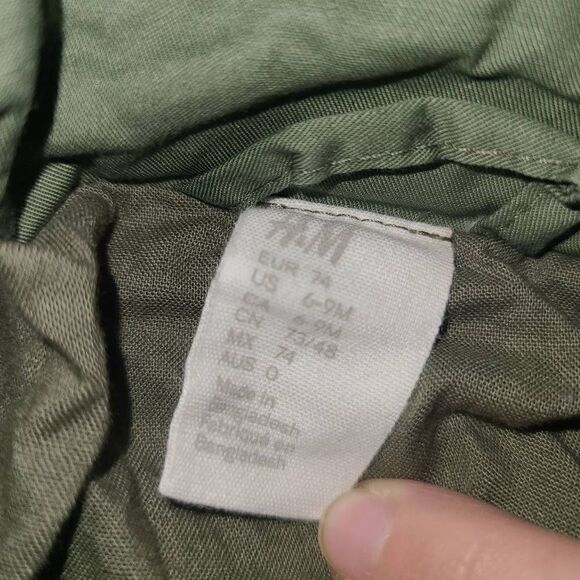 6-9 Months Baby H&M 4 piece lot Gently used - Picture 4 of 11